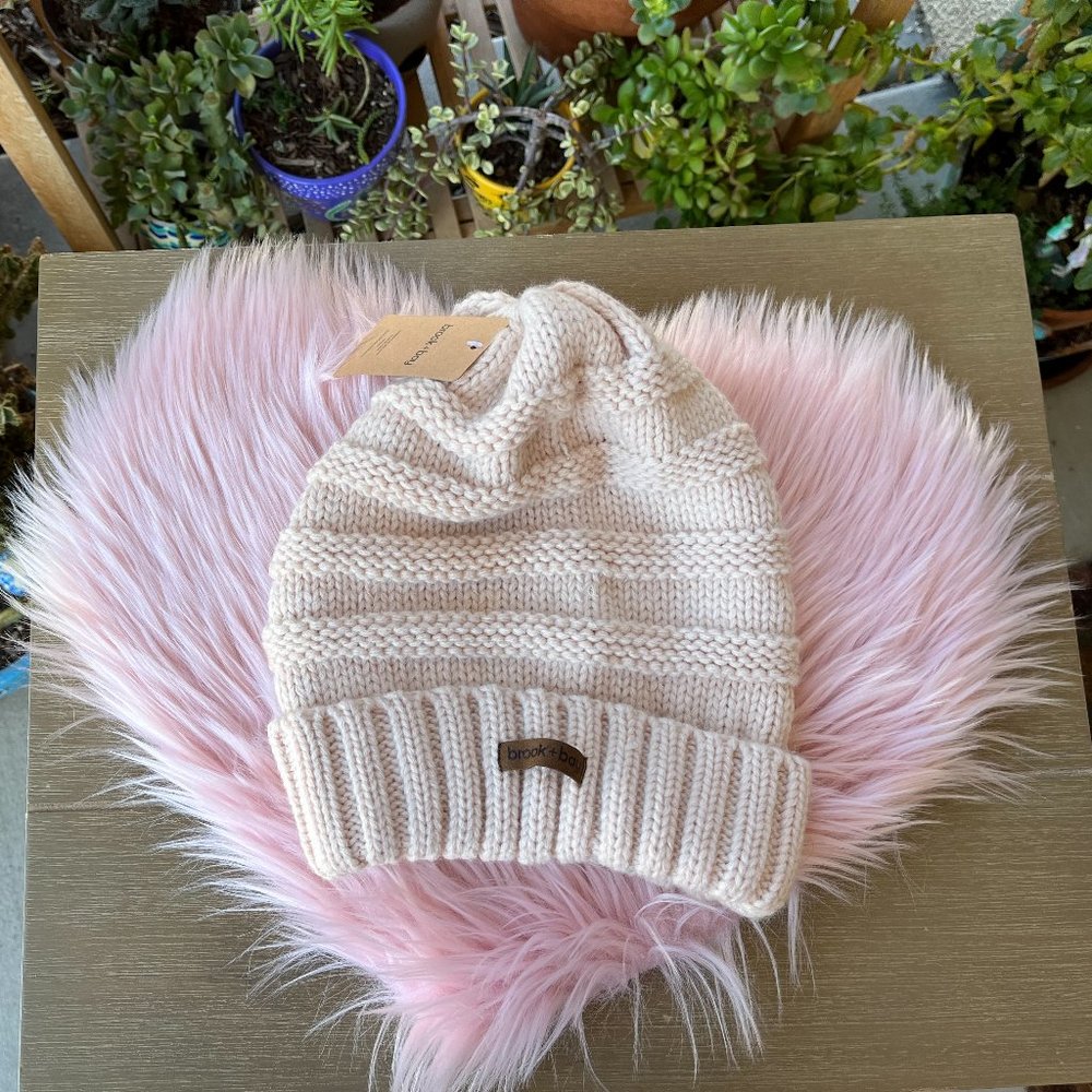 Brook + Bay Slouchy Beanie Winter Hat for Women